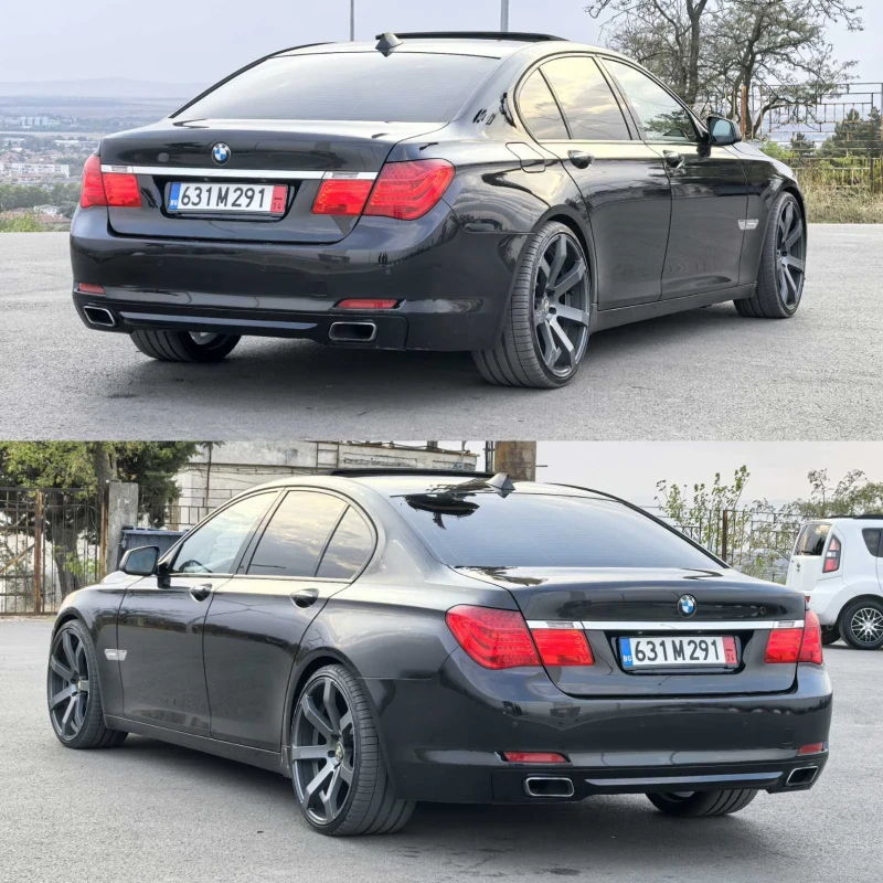 BMW 740, снимка 3 - Автомобили и джипове - 48374065