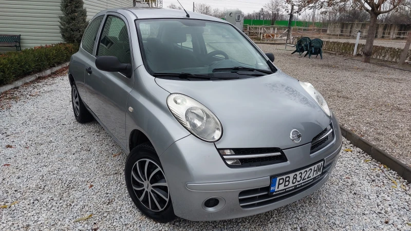 Nissan Micra 1.2 65кс клима, снимка 3 - Автомобили и джипове - 48443446