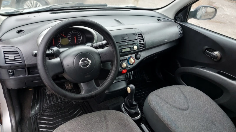 Nissan Micra 1.2 65кс клима, снимка 11 - Автомобили и джипове - 48443446