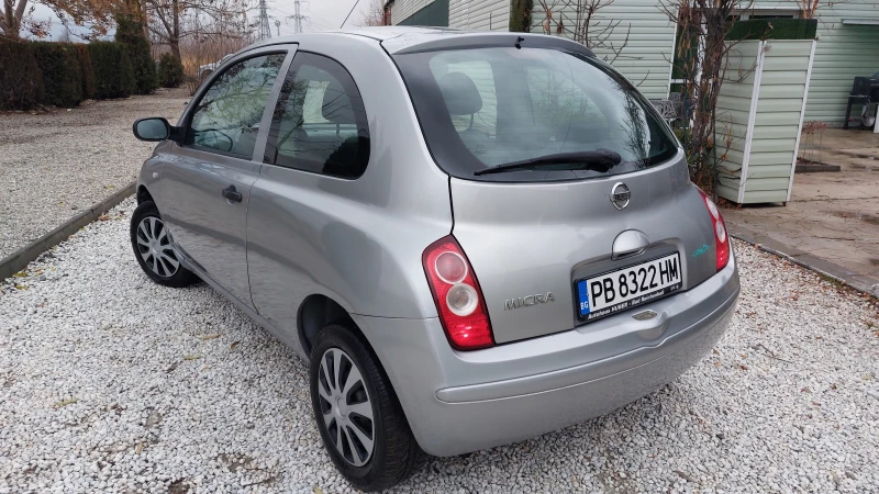 Nissan Micra 1.2 65кс клима, снимка 4 - Автомобили и джипове - 48443446