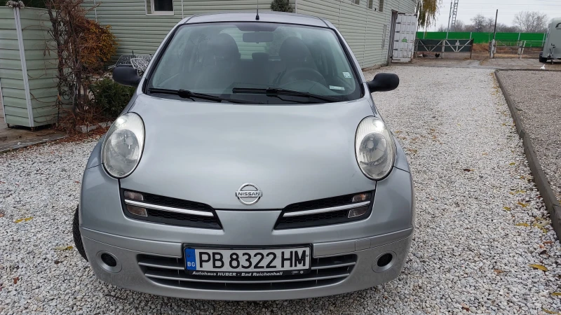 Nissan Micra 1.2 65кс клима, снимка 9 - Автомобили и джипове - 48443446