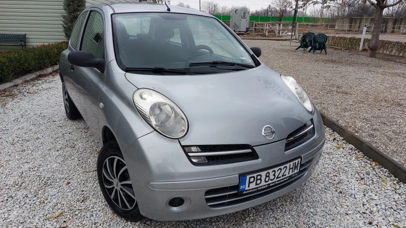 Nissan Micra 1.2 65кс клима, снимка 2 - Автомобили и джипове - 48443446