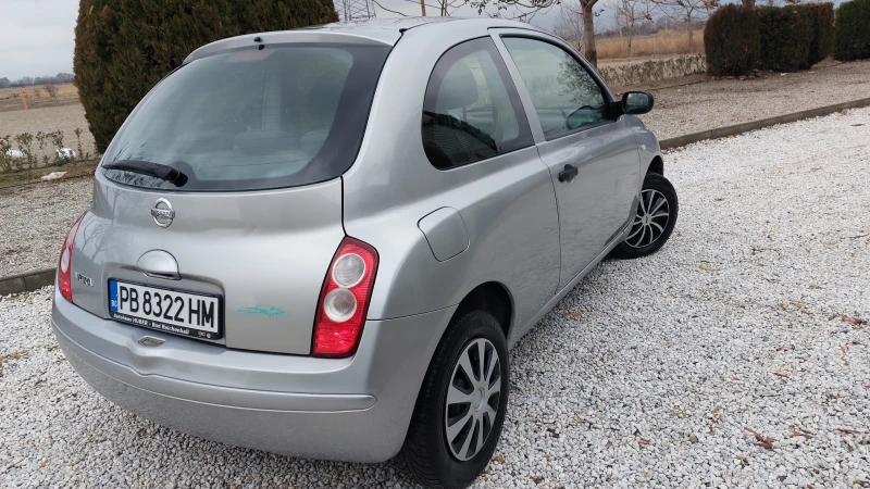 Nissan Micra 1.2 65кс клима, снимка 8 - Автомобили и джипове - 48443446