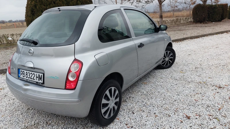 Nissan Micra 1.2 65кс клима, снимка 7 - Автомобили и джипове - 48443446