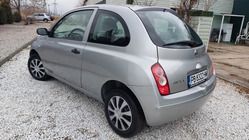 Nissan Micra 1.2 65кс клима, снимка 5 - Автомобили и джипове - 48443446