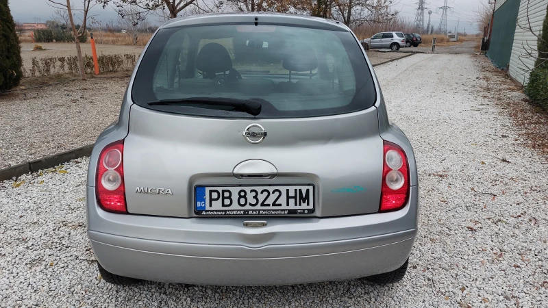 Nissan Micra 1.2 65кс клима, снимка 6 - Автомобили и джипове - 48443446