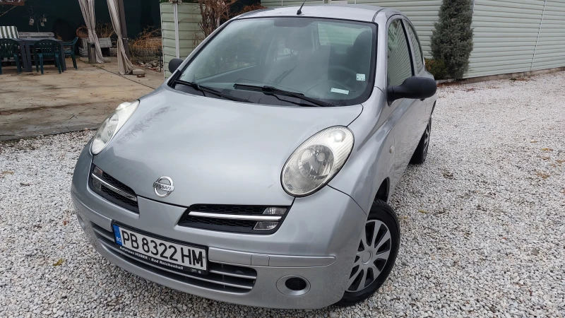 Nissan Micra 1.2 65кс клима, снимка 10 - Автомобили и джипове - 48443446