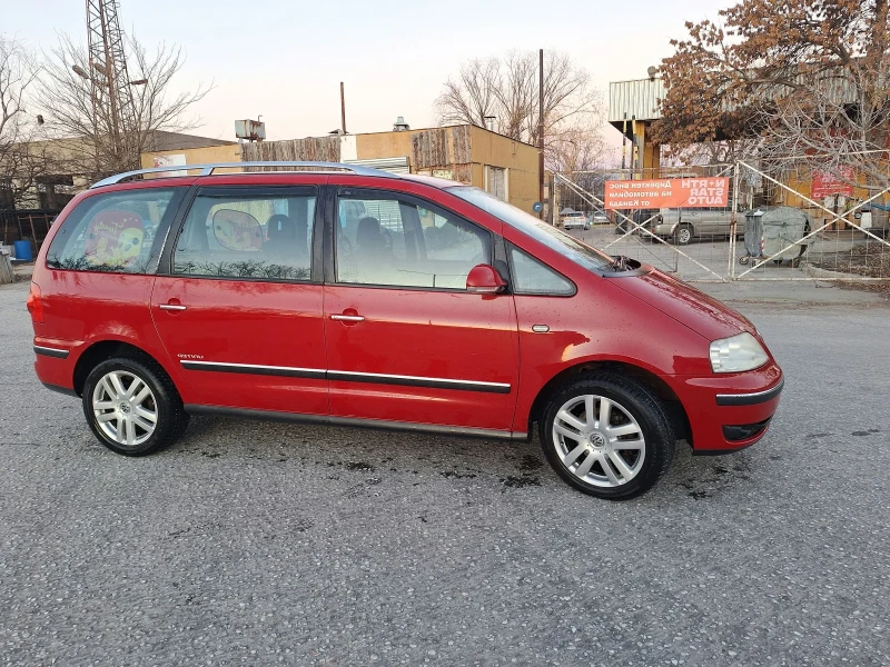 VW Sharan 2.0 115 БРЦ ГАЭ, снимка 3 - Автомобили и джипове - 48444377