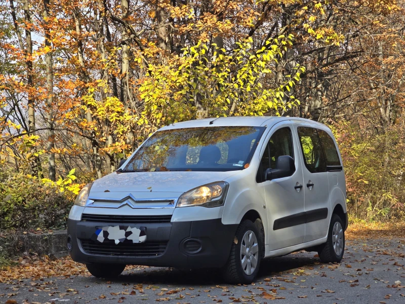 Citroen Berlingo 1.6HDI, снимка 1 - Автомобили и джипове - 48682667