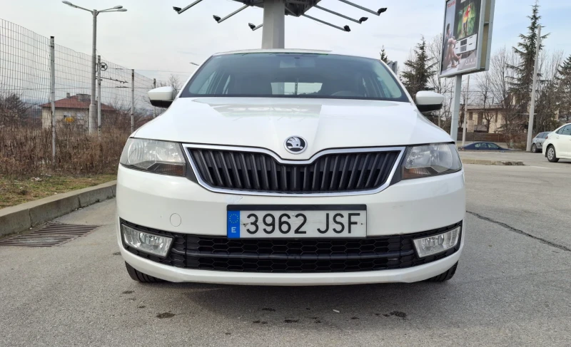 Skoda Rapid, снимка 1 - Автомобили и джипове - 49130280