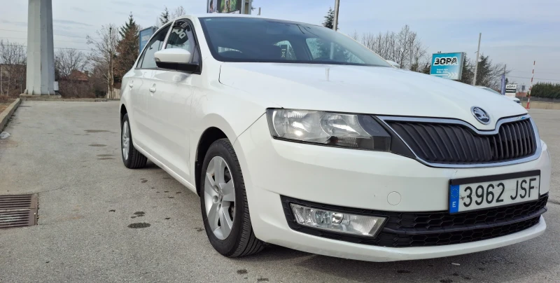 Skoda Rapid, снимка 2 - Автомобили и джипове - 49130280