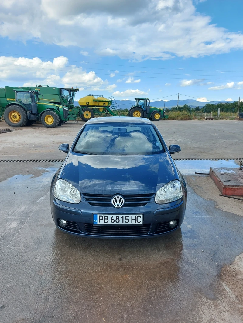 VW Golf Голф 5, снимка 1 - Автомобили и джипове - 49208043