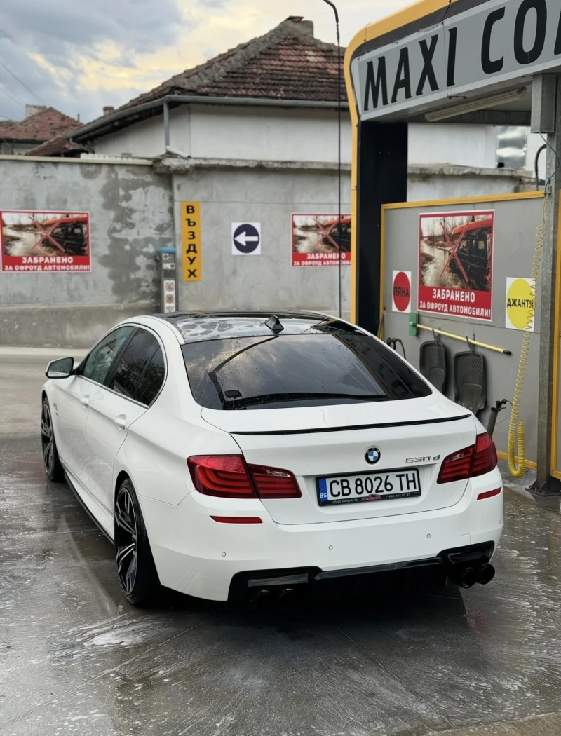 BMW 530 BMW F10 530D XDRIVE, снимка 10 - Автомобили и джипове - 49257572