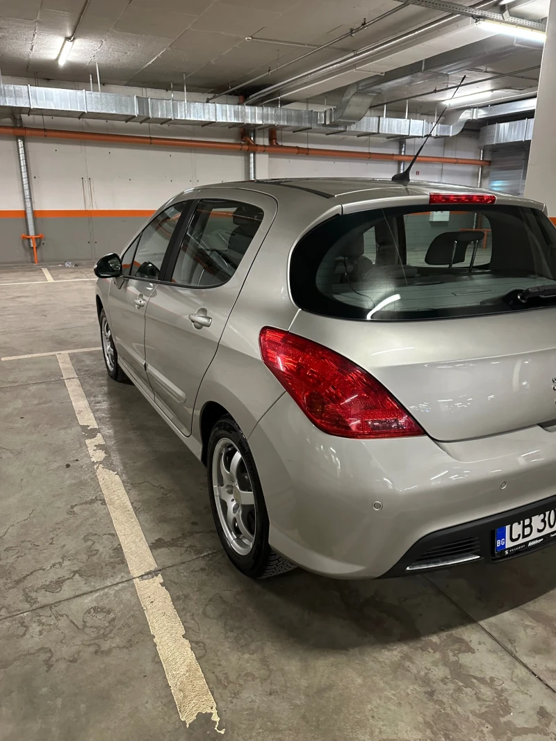 Peugeot 308 Автоматик /1.6i/ Газова уредба, снимка 7 - Автомобили и джипове - 49437796