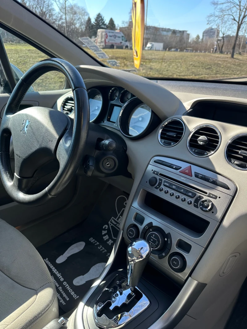 Peugeot 308 Автоматик /1.6i/ Газова уредба, снимка 11 - Автомобили и джипове - 49437796