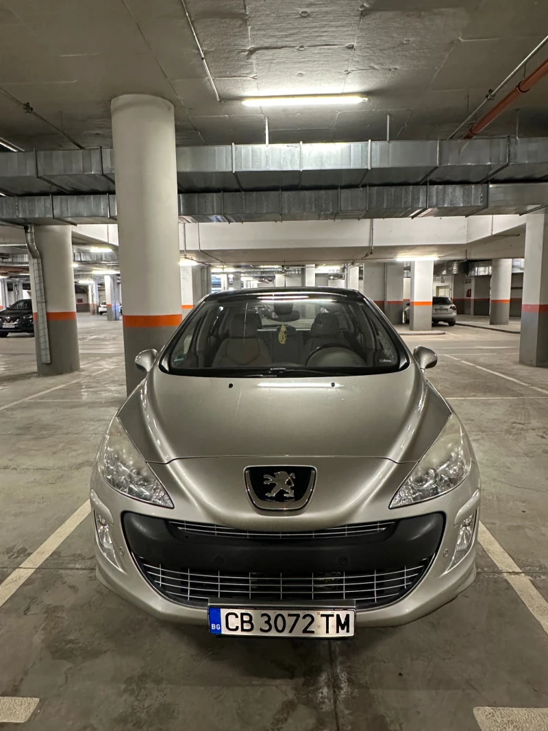 Peugeot 308 Автоматик /1.6i/ Газова уредба, снимка 1 - Автомобили и джипове - 49437796