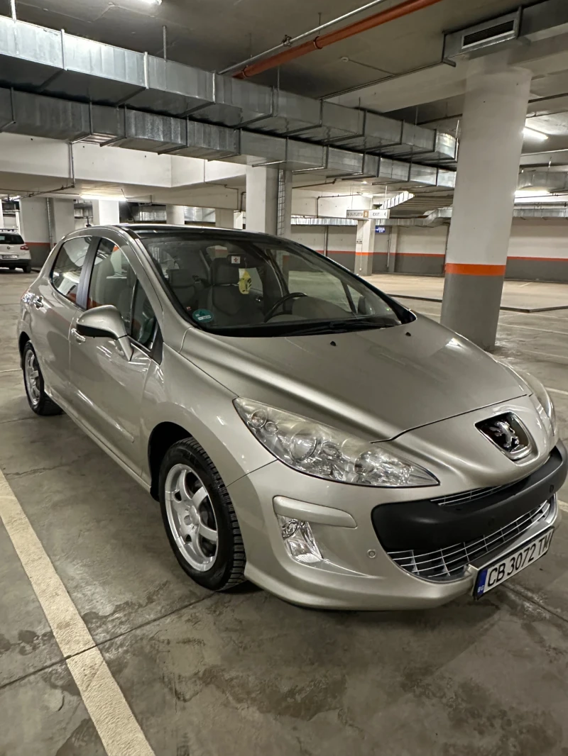 Peugeot 308 Автоматик /1.6i/ Газова уредба, снимка 3 - Автомобили и джипове - 49437796