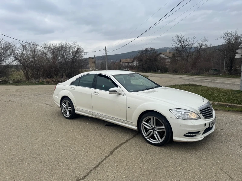 Mercedes-Benz S 350, снимка 4 - Автомобили и джипове - 49563413