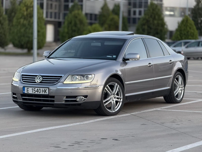 VW Phaeton Face lift, снимка 3 - Автомобили и джипове - 52192974