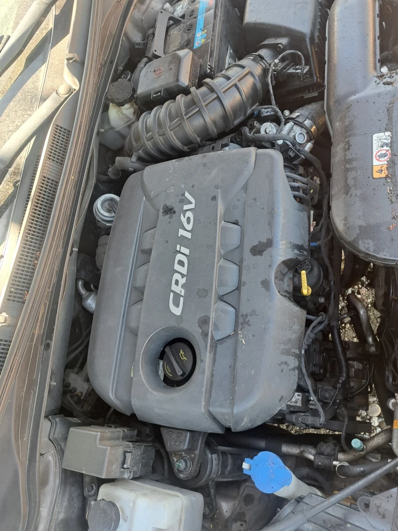 Hyundai I40 1.7 diesel , снимка 7 - Автомобили и джипове - 52559481