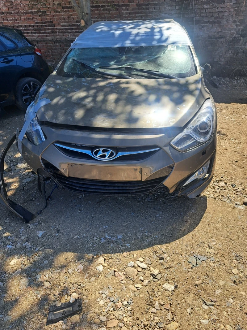 Hyundai I40 1.7 diesel 