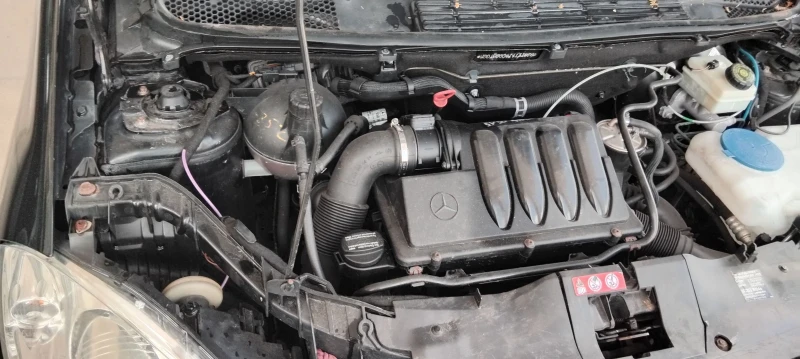 Mercedes-Benz A 160 Avantgarde, снимка 12 - Автомобили и джипове - 52556868