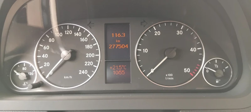 Mercedes-Benz A 160 Avantgarde, снимка 7 - Автомобили и джипове - 52556868