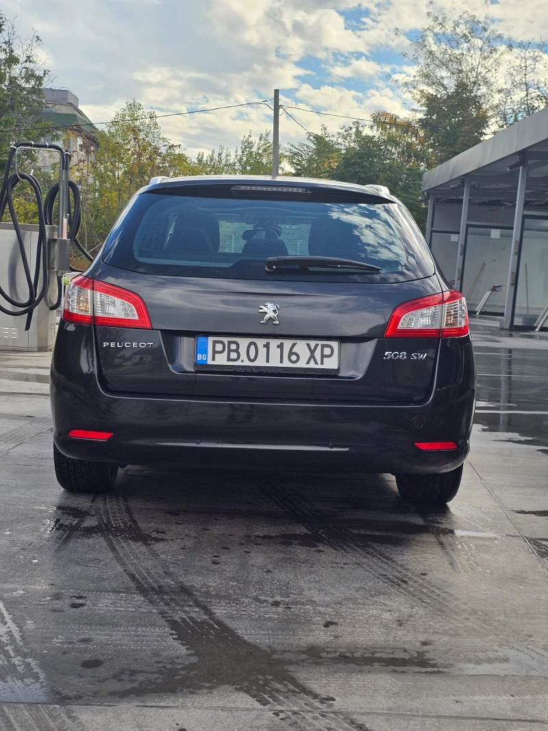 Peugeot 508, снимка 6 - Автомобили и джипове - 52555328