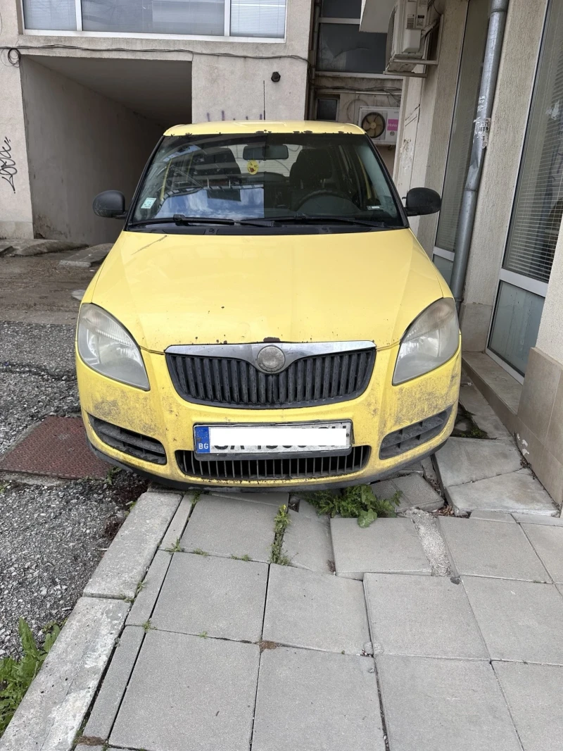 Skoda Fabia, снимка 3 - Автомобили и джипове - 52361549