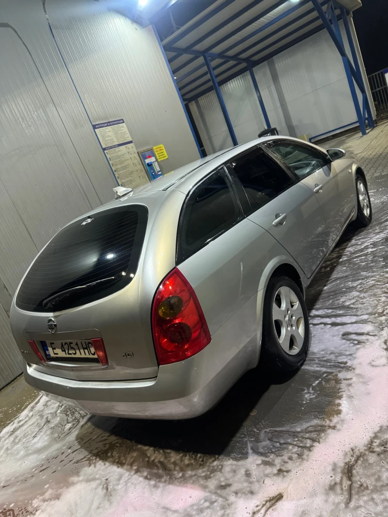 Nissan Primera 1.9 dci, снимка 4 - Автомобили и джипове - 52598297