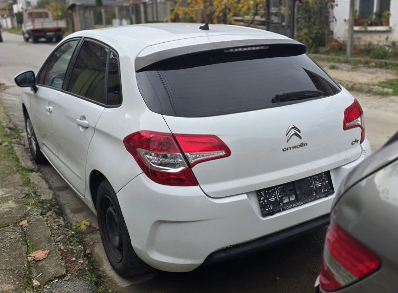 Citroen C4 1.6 HDI, снимка 5 - Автомобили и джипове - 52799638