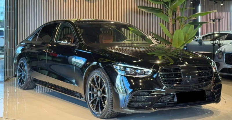 Mercedes-Benz S 450 Long 4Matic AMG-Line, снимка 2 - Автомобили и джипове - 52822671
