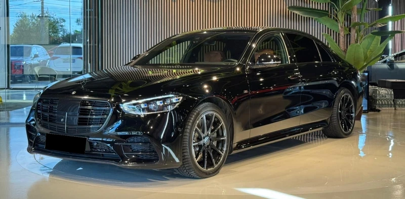 Mercedes-Benz S 450 Long 4Matic AMG-Line