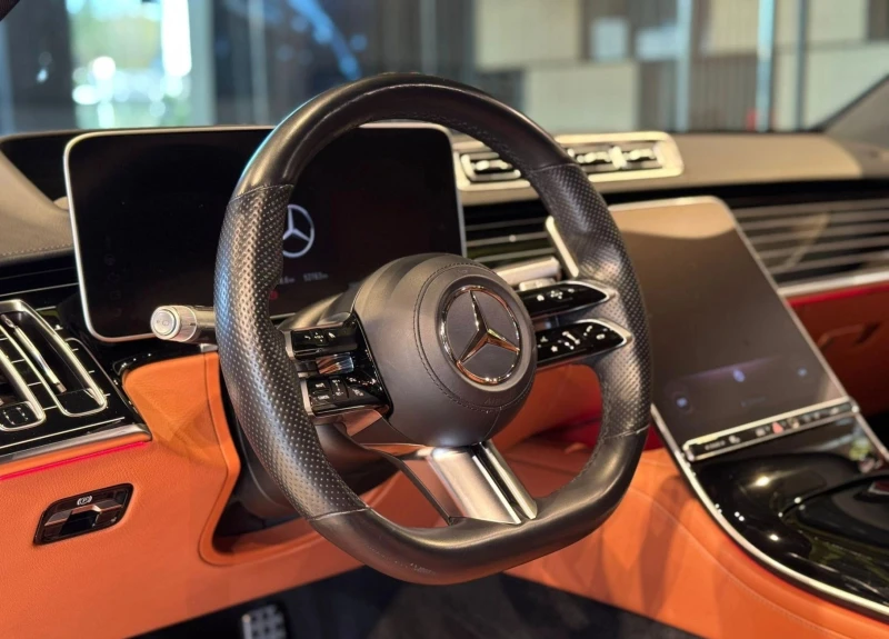 Mercedes-Benz S 450 Long 4Matic AMG-Line, снимка 8 - Автомобили и джипове - 52822671