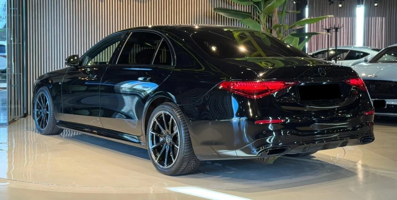 Mercedes-Benz S 450 Long 4Matic AMG-Line, снимка 5 - Автомобили и джипове - 52822671