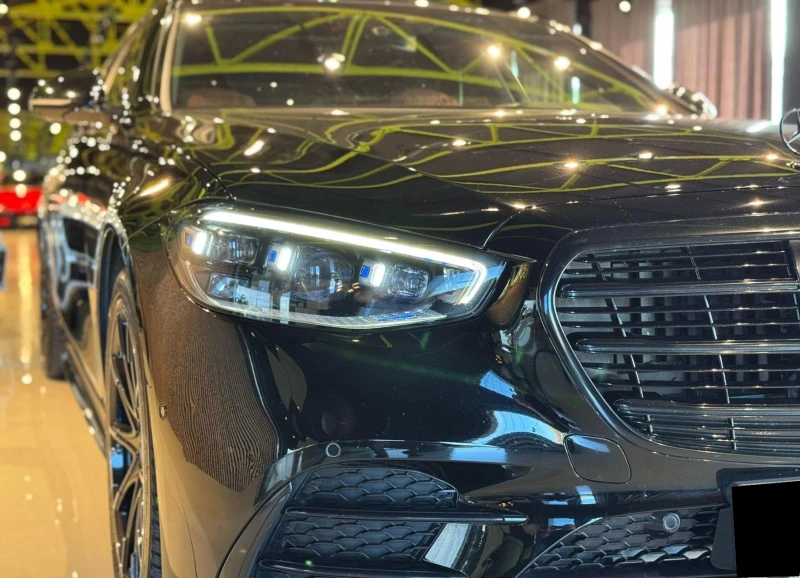 Mercedes-Benz S 450 Long 4Matic AMG-Line, снимка 6 - Автомобили и джипове - 52822671