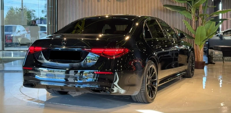 Mercedes-Benz S 450 Long 4Matic AMG-Line, снимка 4 - Автомобили и джипове - 52822671
