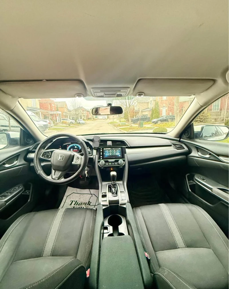 Honda Civic АВТОМАТИК * * CARFAX * * АВТО КРЕДИТ * * , снимка 8 - Автомобили и джипове - 52854038