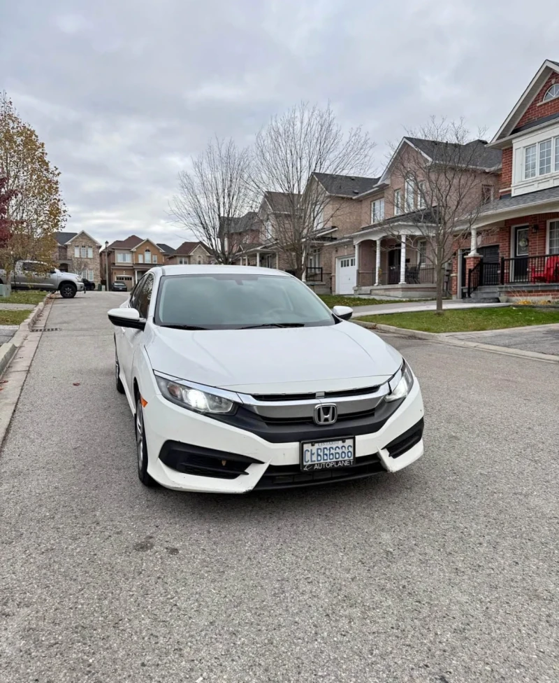 Honda Civic АВТОМАТИК * * CARFAX * * АВТО КРЕДИТ * * , снимка 2 - Автомобили и джипове - 52854038