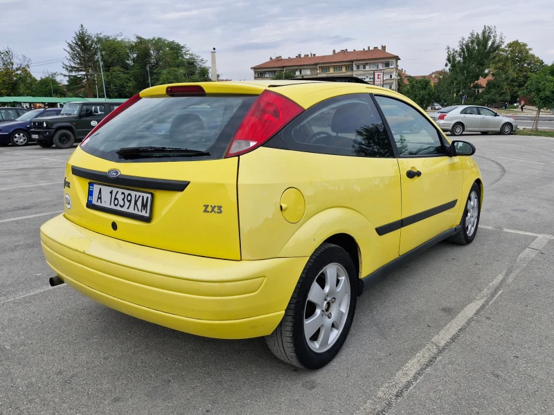 Ford Focus ZX3 2.0., снимка 5 - Автомобили и джипове - 52859000