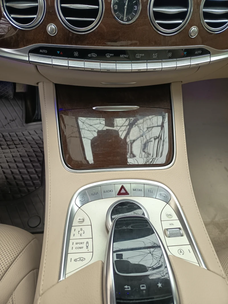 Mercedes-Benz S 350, снимка 11 - Автомобили и джипове - 52885074
