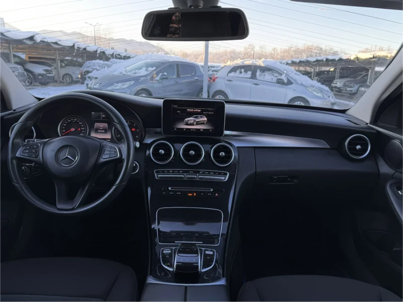 Mercedes-Benz C 200 ИТАЛИЯ, снимка 12 - Автомобили и джипове - 52909288