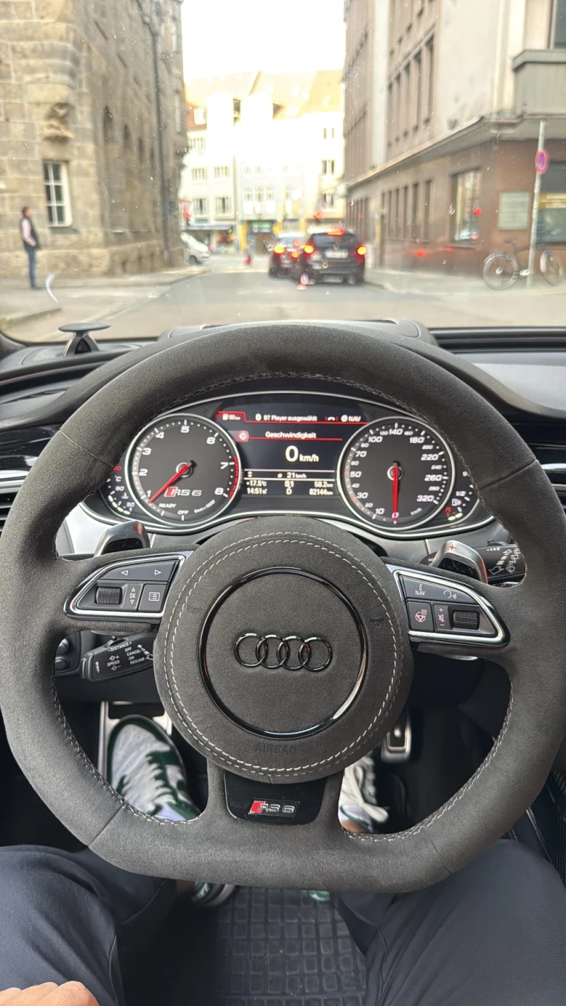 Audi Rs6 Performance , снимка 8 - Автомобили и джипове - 52971855