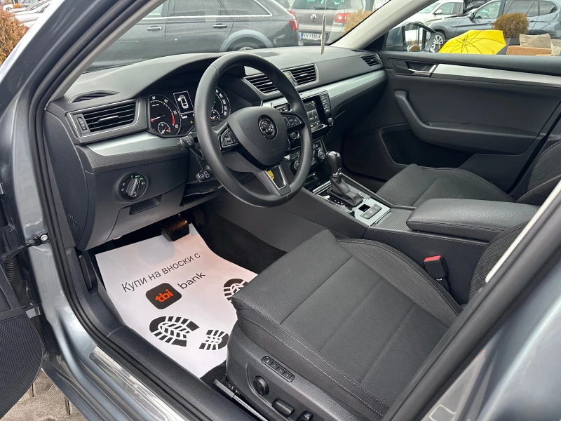 Skoda Superb 2.0TDI* 150kc* LED* NAVI* D&G* TOP* , снимка 10 - Автомобили и джипове - 53056058