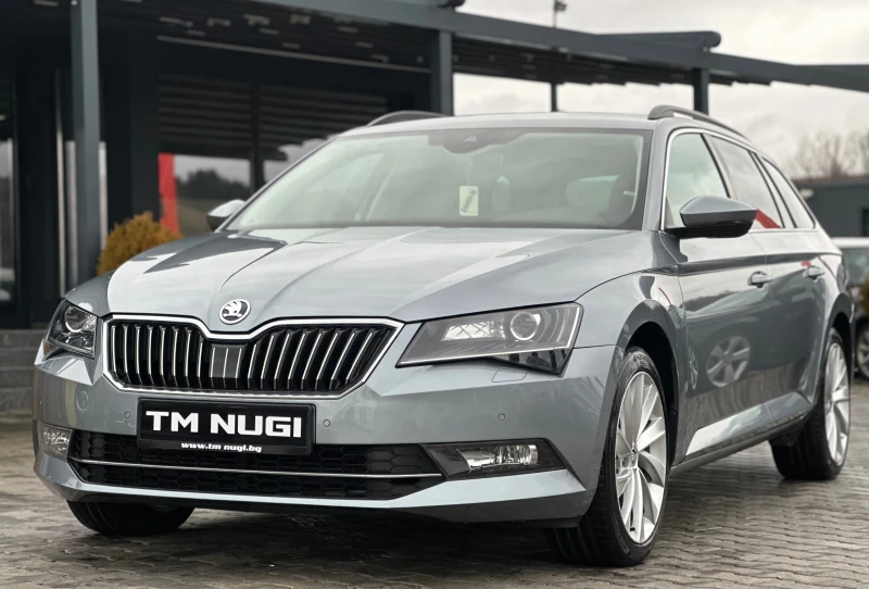 Skoda Superb 2.0TDI* 150kc* LED* NAVI* D&G* TOP* , снимка 3 - Автомобили и джипове - 53056058