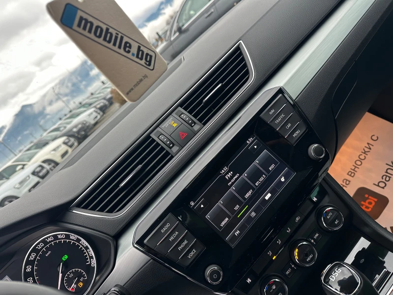 Skoda Superb 2.0TDI* 150kc* LED* NAVI* D&G* TOP* , снимка 15 - Автомобили и джипове - 53056058