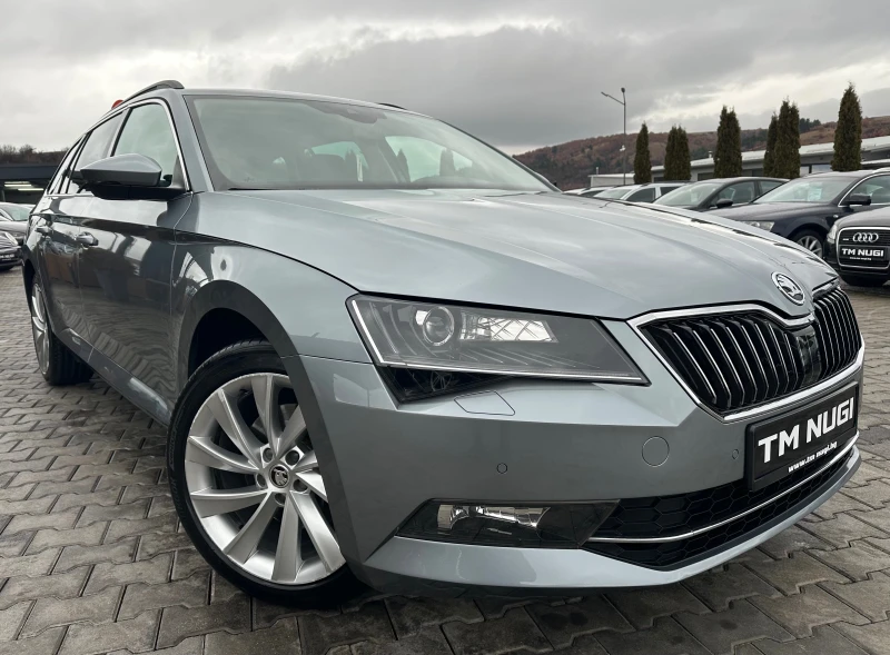 Skoda Superb 2.0TDI* 150kc* LED* NAVI* D&G* TOP* , снимка 2 - Автомобили и джипове - 53056058