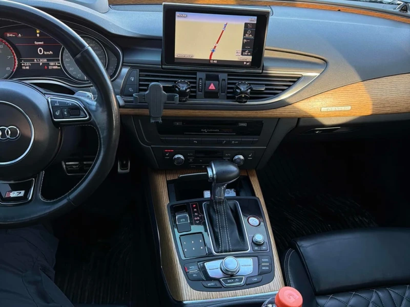 Audi S7 2013 QUATTRO * БЕЗ ПЪРВОНАЧАЛНА ВНОСКА* , снимка 9 - Автомобили и джипове - 53064599