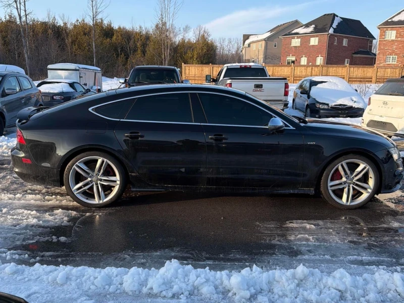 Audi S7 2013 QUATTRO * БЕЗ ПЪРВОНАЧАЛНА ВНОСКА* , снимка 4 - Автомобили и джипове - 53064599