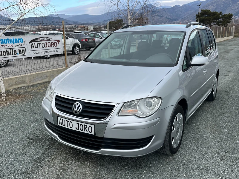 VW Touran 1.9TDI-105k.c.7места